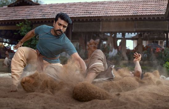 Actor Ram Charan played the lead role of Siddha