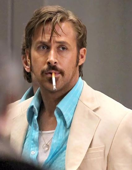 Actor Ryan Gosling acted as Court Gentry