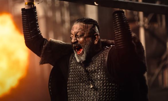 Actor Sanjay Dutt as Adheera