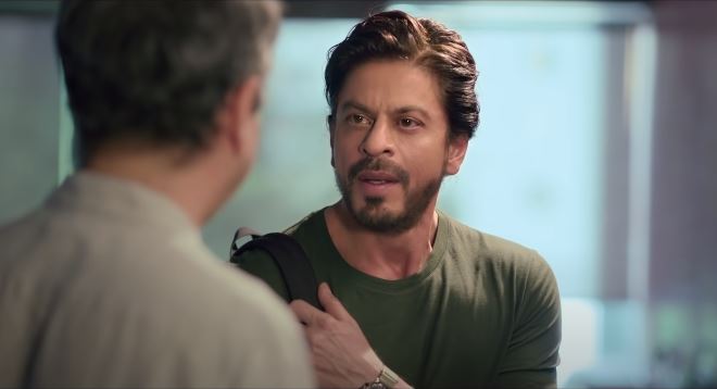 Actor Shah Rukh Khan played the lead role in Dunki