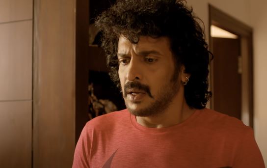 Actor Upendra played the lead role