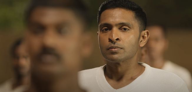 Actor Vikram Prabhu played the lead role of Arivazhagan aka Arivu