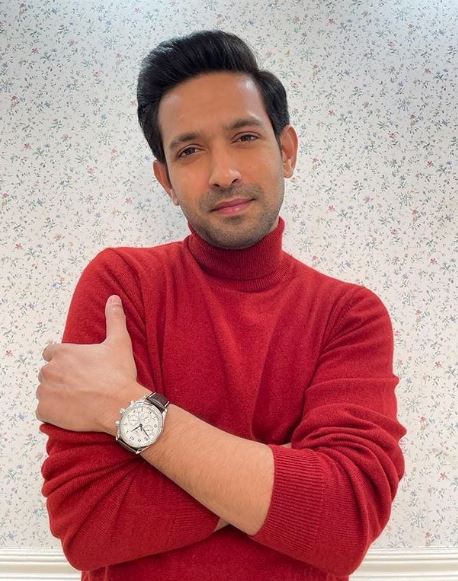 Actor Vikrant Massey played the lead role