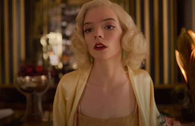 Actress Anya Taylor-Joy as Gina Gray