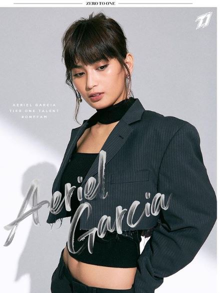Aeriel Garcia is a model
