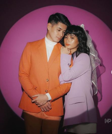 Aeriel and her husband Patrick Sugui