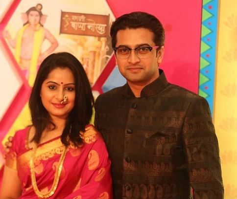 Akshar Kothari and his exwife