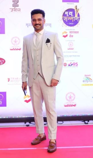 Akshar Kothari attended many events