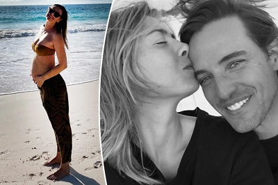 Alexander Gilkes and Maria Sharapova announced pregnancy