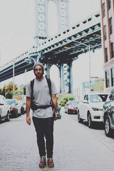 Ali Tabrizi likes traveling