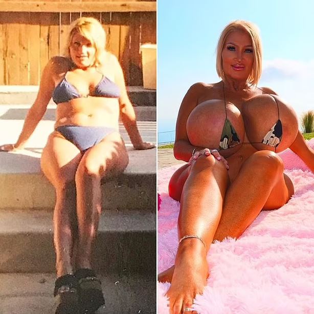 Allegra Cole body transformation