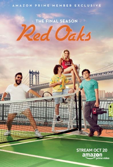 Allison Lanier appeared in the series Red Oaks
