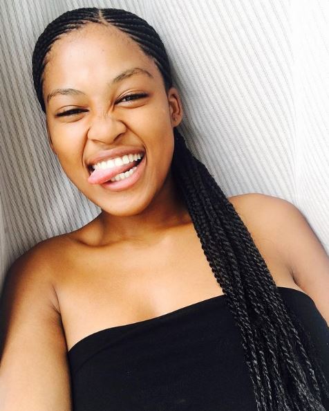 An old photo of Asavela Mngqithi