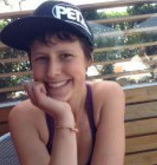 An old photo of Charlee Corra Disney