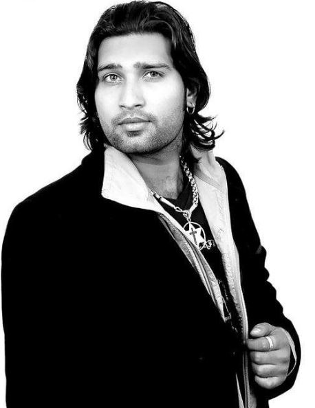 An old photo of Victor John