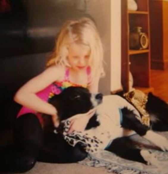 An old picture of Allison