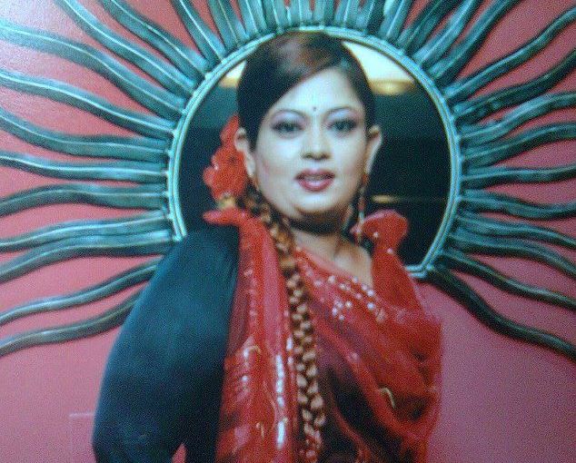 Anusha Sonali was an actress