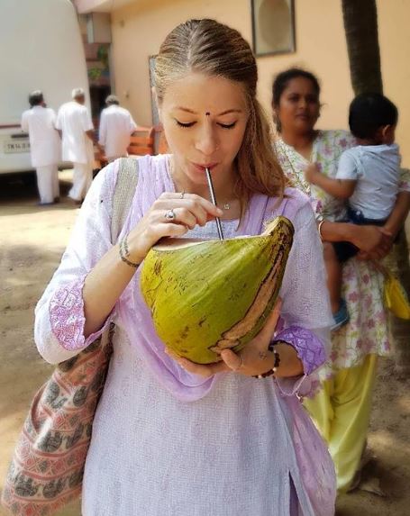 Aparna Mulberry loves Kerala