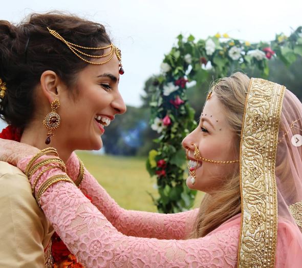 Aparna Mulberry marriage photos