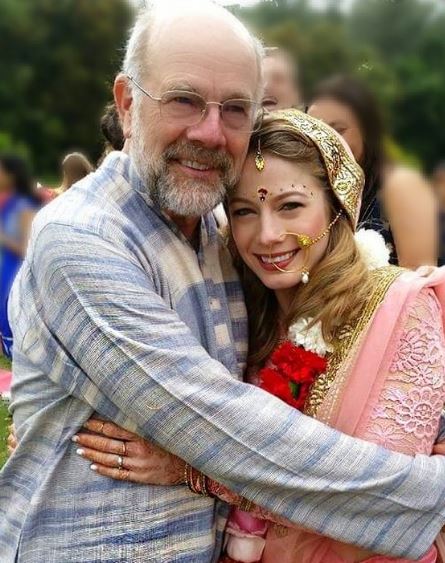 Aparna and her father