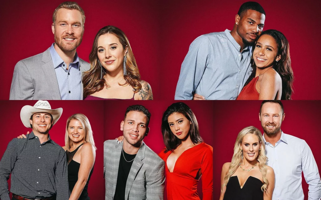 April Marie & Jake Cunningham on Netflix Series
