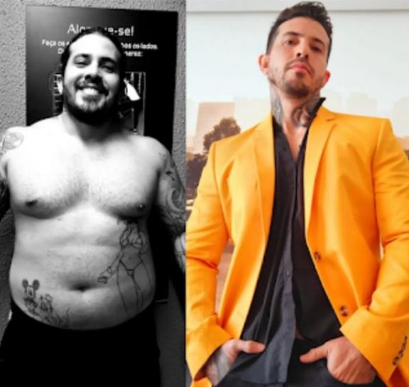 Arthur O Urso body transformation