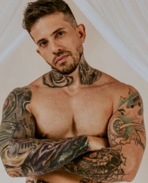 Arthur O Urso tattoos