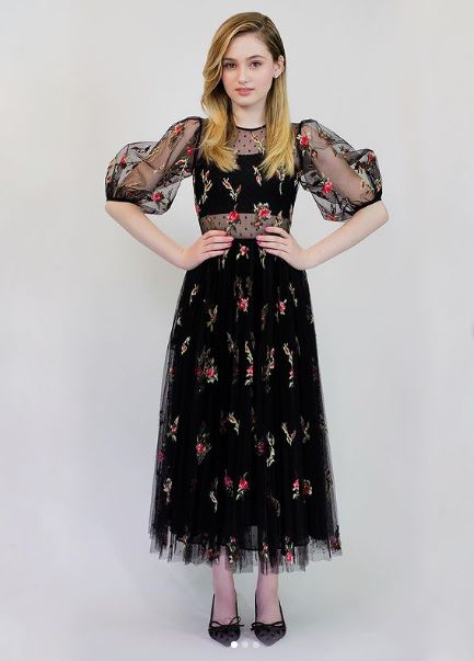 Audrey Grace height