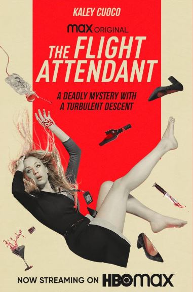 Audrey appeared in the series The Flight Attendant