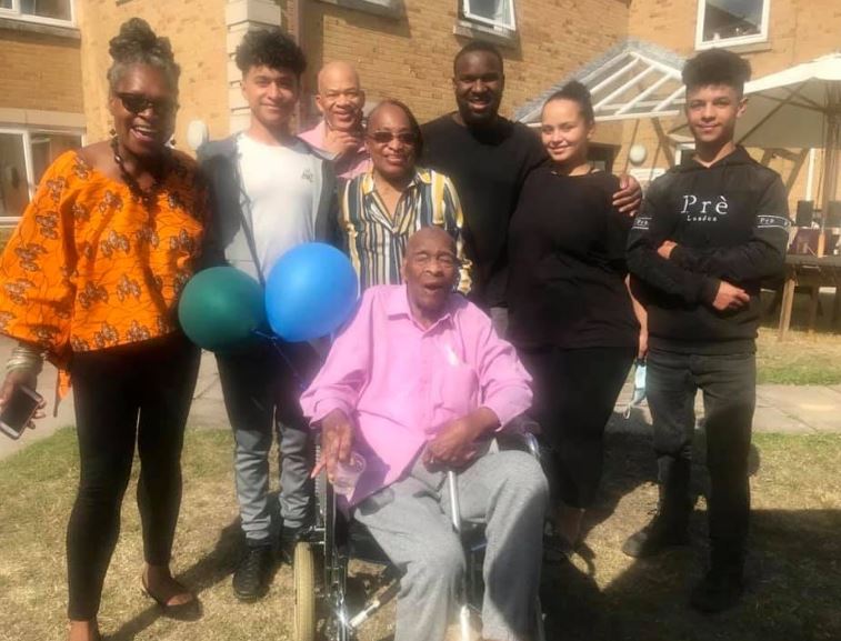Axel Blake family members
