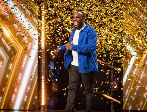 Axel Blake got golden buzzer in Britain Got Talent