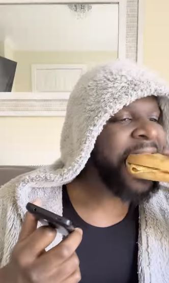Axel Blake is a foodie