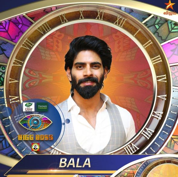 Balaji Murugadoss appeared in Bigg Boss Tamil