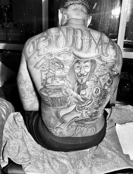 Bandman tattoos
