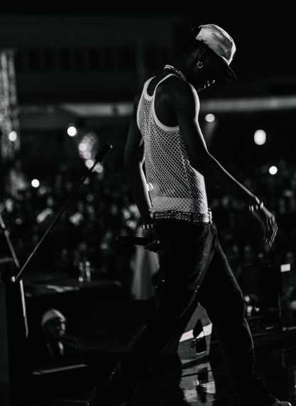 Black Sherif appeared on many live concerts