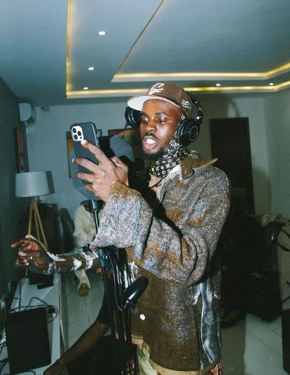 Black Sherif is a musician