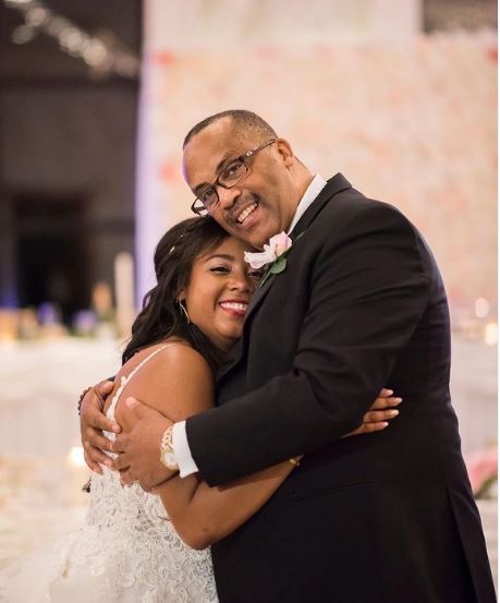 Bobby's sister Rachael Wooten and father Bobby Wooten