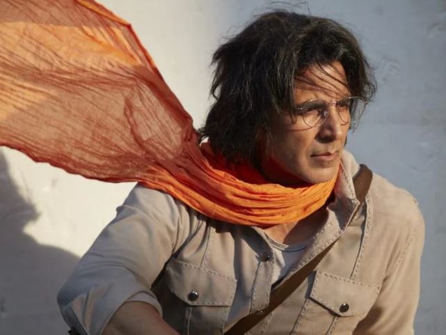 Bollywood star, Akshay Kumar played the lead role
