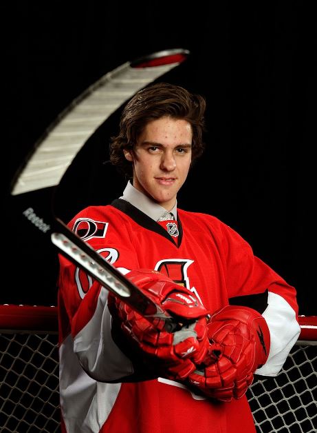 Brad Peltz is an ice-hockey player