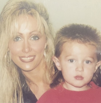 Braison Cyrus with his mom Tish Cyrus