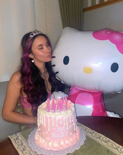 Brianna on her 19th birthday