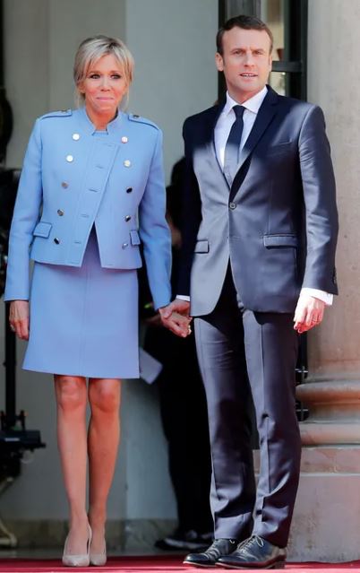 Brigitte Macron height