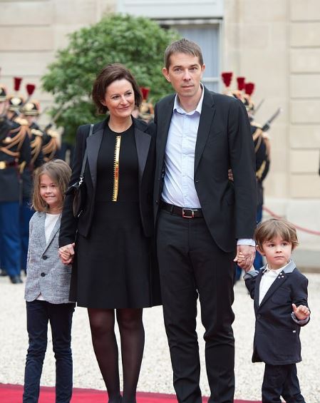 Brigitte Macron son and his family