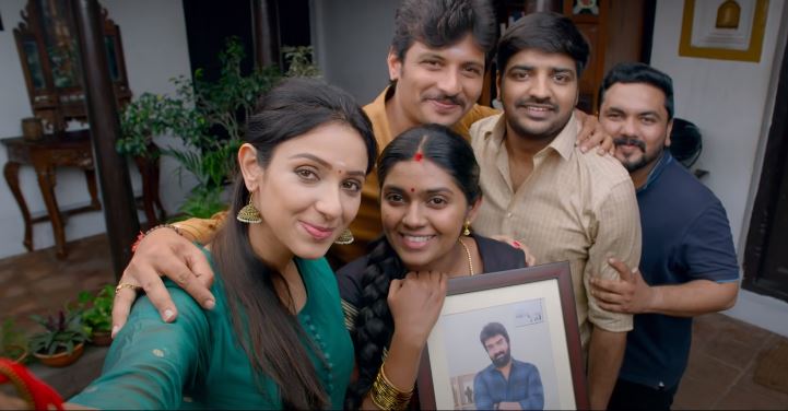 Cast members of Seeru film