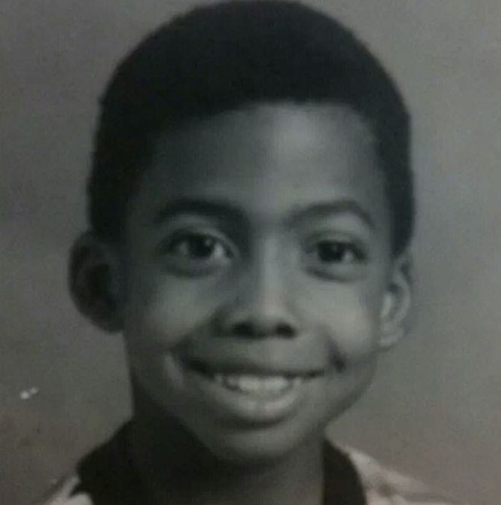 Cedric McMillian childhood picture