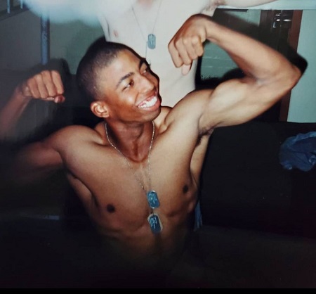 Cedric McMillian old picture