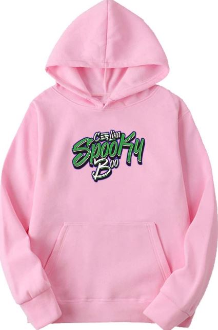 Celina Spooky Boo Hoddies
