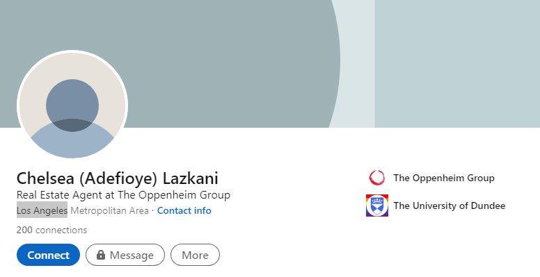 Chelsea Lazkani LinkedIn