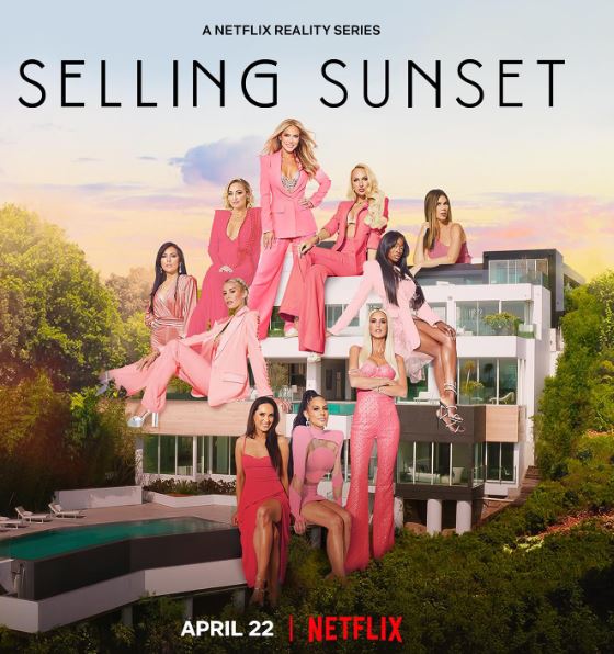 Chelsea Lazkani appeared in Selling Sunset
