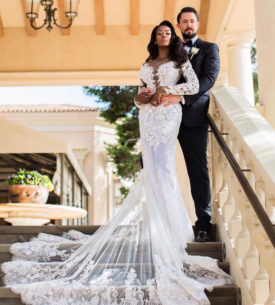 Chelsea and her husband Jeff Lazkani